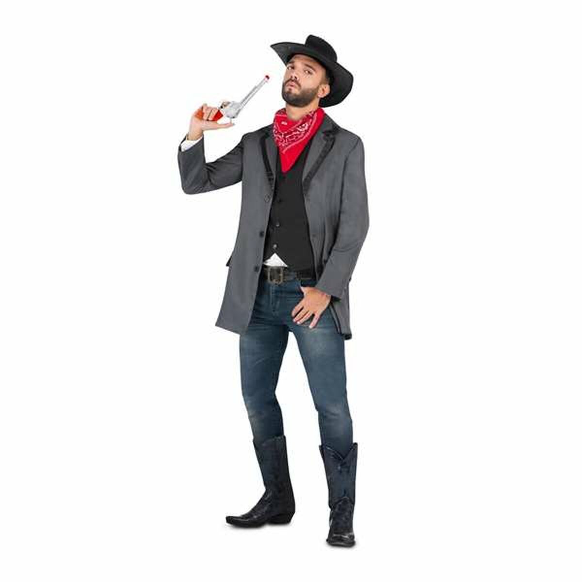 Kostým pro dospělé My Other Me Pistolník XL